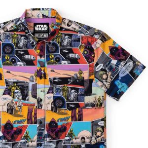 Star Wars™ "A Droid Story" – KUNUFLEX Short Sleeve Shirt