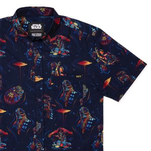 Star Wars™ "Wookiee Warp" – KUNUFLEX Short Sleeve Shirt