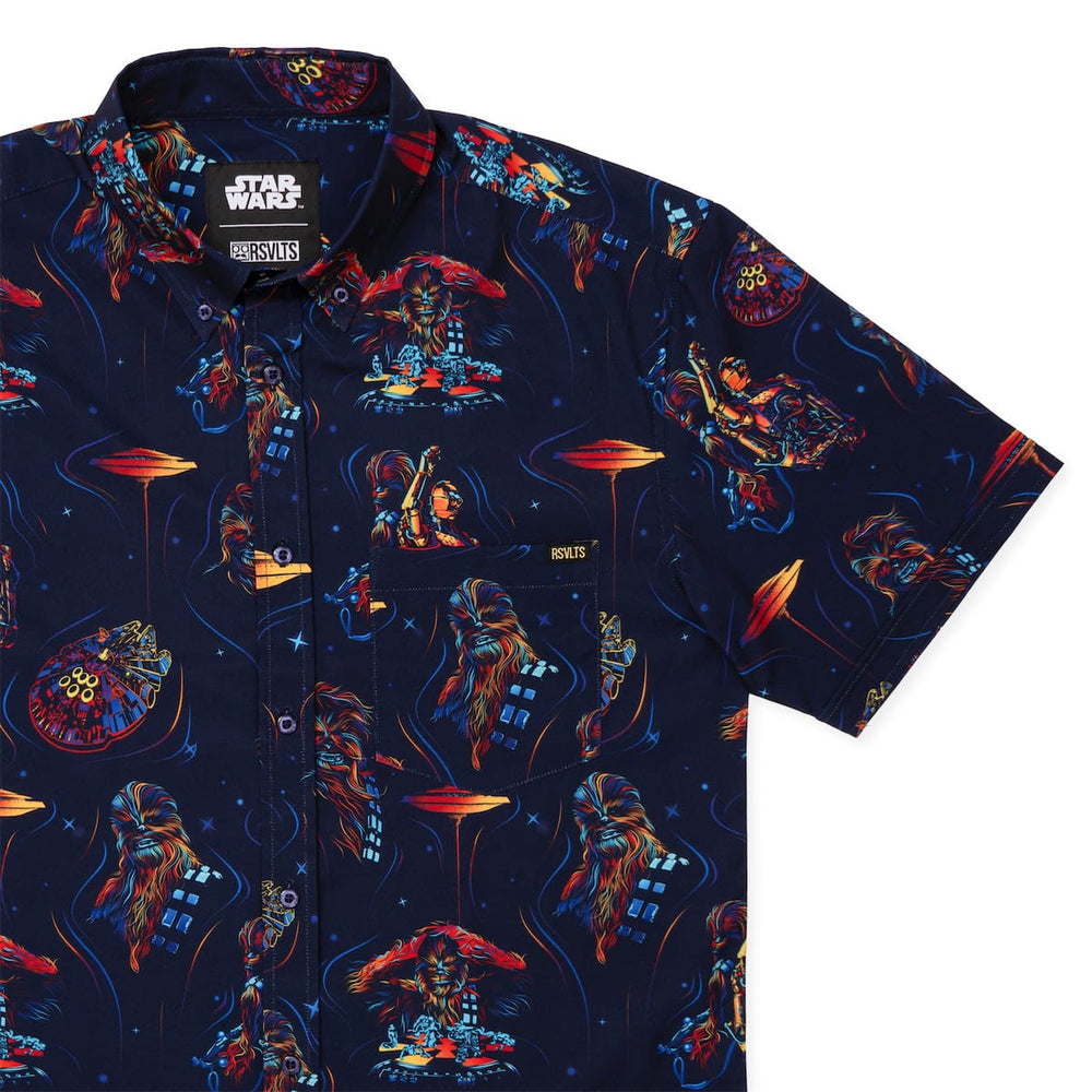 Star Wars™ "Wookiee Warp" – KUNUFLEX Short Sleeve Shirt
