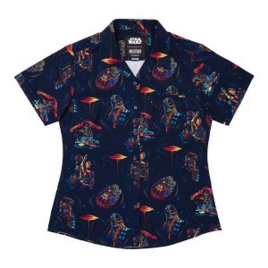 Star Wars™ "Wookiee Warp" – Women's KUNUFLEX Short Sleeve Shirt