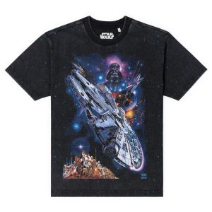 Star Wars™ "The Fate of the Galaxy" – Vintage Crewneck Tee