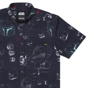 Star Wars™ "Helmetrics" – KUNUFLEX Short Sleeve Shirt