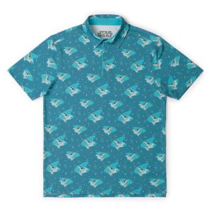 Star Wars™ "Mid-Century Mando" – All-Day Polo