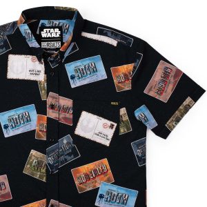 Star Wars™ "Greetings from Far, Far Away" – KUNUFLEX Short Sleeve Shirt