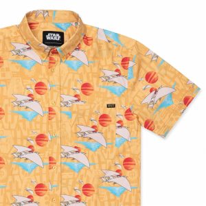 Star Wars™ "Lando's Gamble" – KUNUFLEX Short Sleeve Shirt