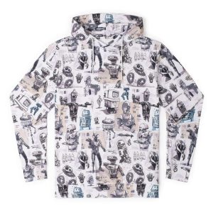 Star Wars™ "Droid Drawings" – Performance Hoodie