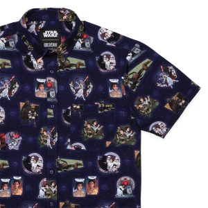 Star Wars™ "Royal Rebel" – KUNUFLEX Short Sleeve Shirt