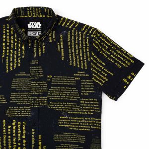 Star Wars™ "The Crawl" – KUNUFLEX Short Sleeve Shirt