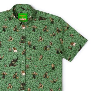 Avatar: The Last Airbender "My Cabbages!" – KUNUFLEX Short Sleeve Shirt