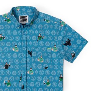 The Office "Recyclops" – Recycled KUNUFLEX Short Sleeve Shirt