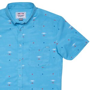Top Gun "Inverted" – KUNUFLEX Short Sleeve Shirt