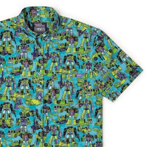 Transformers "Constructicon Crew" – KUNUFLEX Short Sleeve Shirt