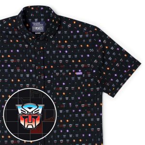 Transformers "The Transformers Will Return!" – KUNUFLEX Short Sleeve Shirt