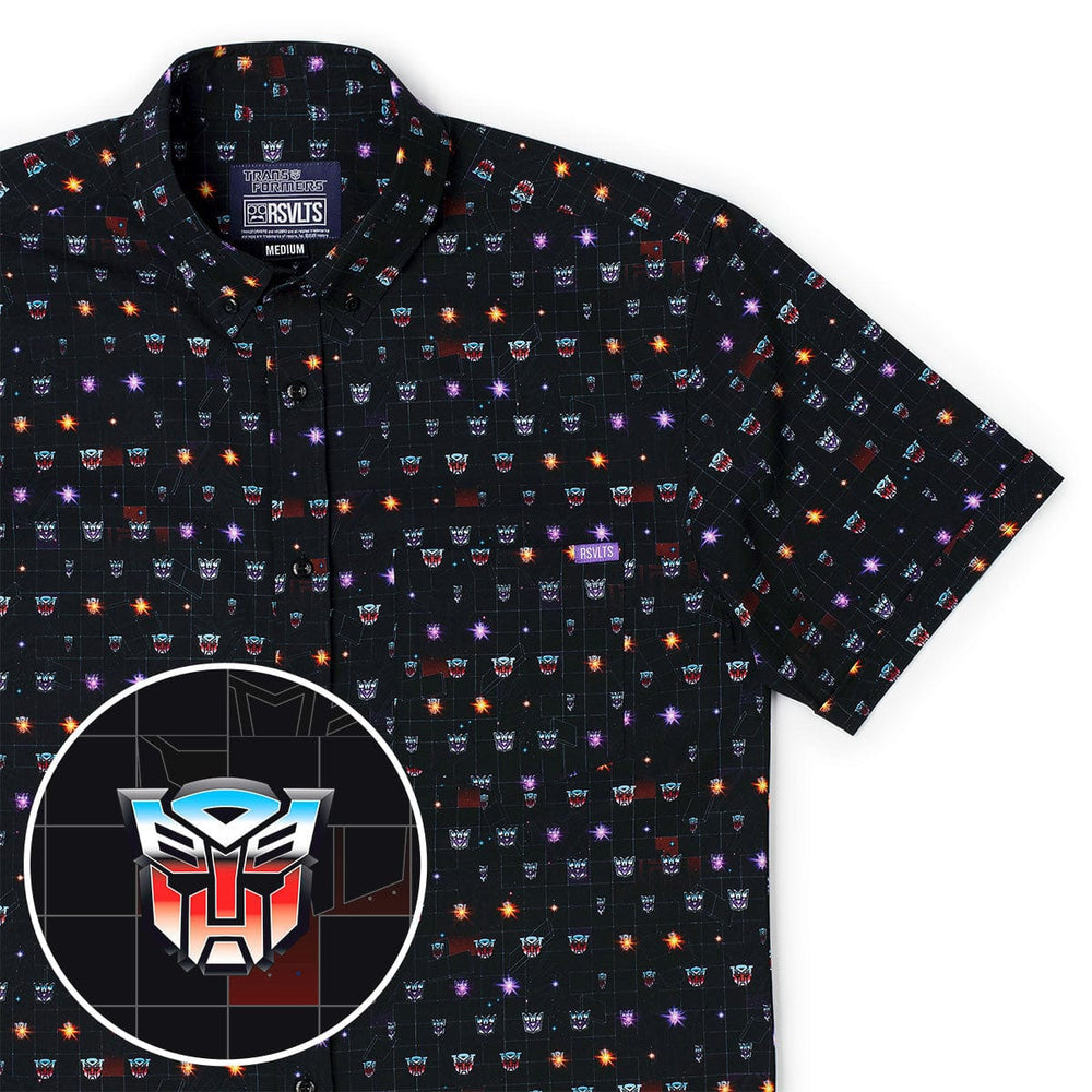 Transformers "The Transformers Will Return!" – KUNUFLEX Short Sleeve Shirt