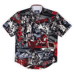 Transformers "‘Til All Are One" – KUNUFLEX Short Sleeve Shirt