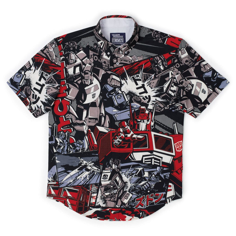 Transformers "‘Til All Are One" – KUNUFLEX Short Sleeve Shirt