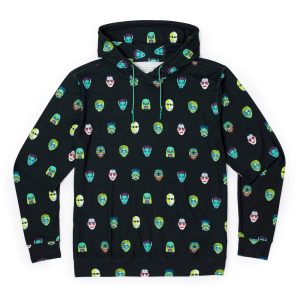 Universal Monsters "Fright Club" – Performance Hoodie