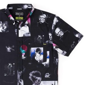 Universal Monsters "The Bride Lives" – KUNUFLEX Short Sleeve Shirt