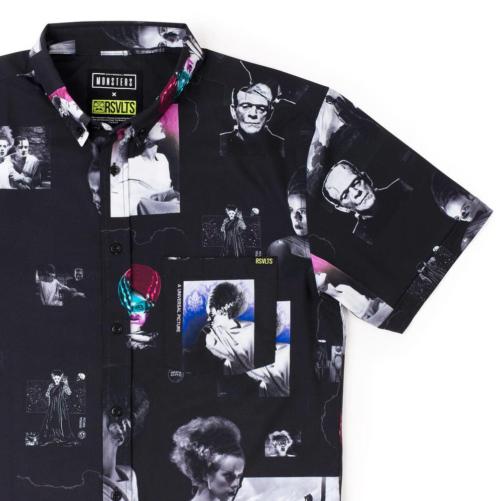 Universal Monsters "The Bride Lives" – KUNUFLEX Short Sleeve Shirt