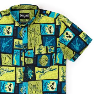 Universal Monsters "Creature From the Black Lagoon" – KUNUFLEX Short Sleeve Shirt