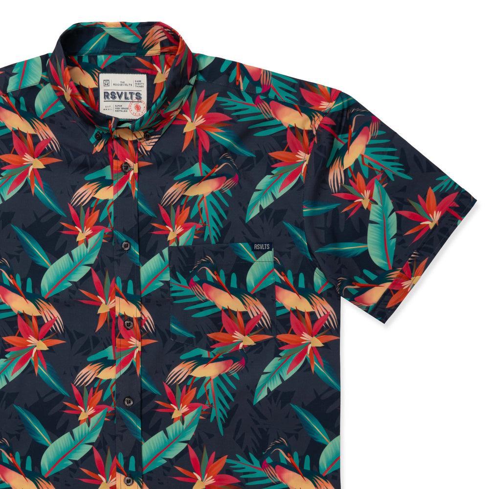 You Heron Me? – KUNUFLEX Short Sleeve Shirt