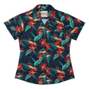 You Heron Me? – Women's KUNUFLEX Short Sleeve Shirt