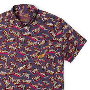 Willy Wonka "You’ve Got a Golden Ticket" – KUNUFLEX Short Sleeve Shirt