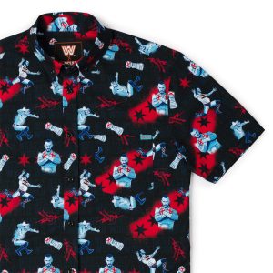 CM Punk "Best in the World" – KUNUFLEX Short Sleeve Shirt