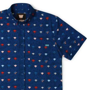 Cody Rhodes "Rhode Rage" – KUNUFLEX Short Sleeve Shirt
