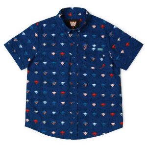 Cody Rhodes "Rhode Rage" – Youth KUNUFLEX Short Sleeve Shirt