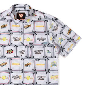 WWE "Ring in SummerSlam" – KUNUFLEX Short Sleeve Shirt
