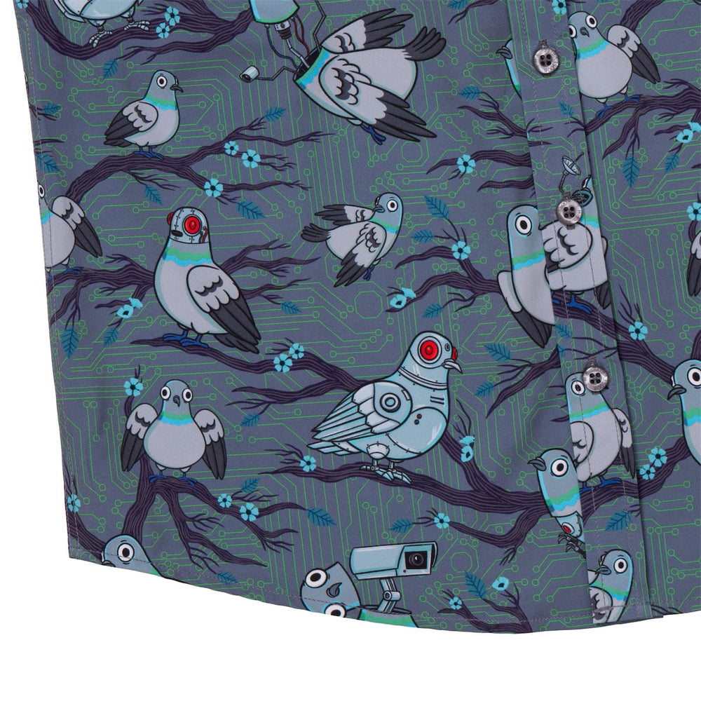 Bird Watching – Youth KUNUFLEX Short Sleeve Shirt - Image 4
