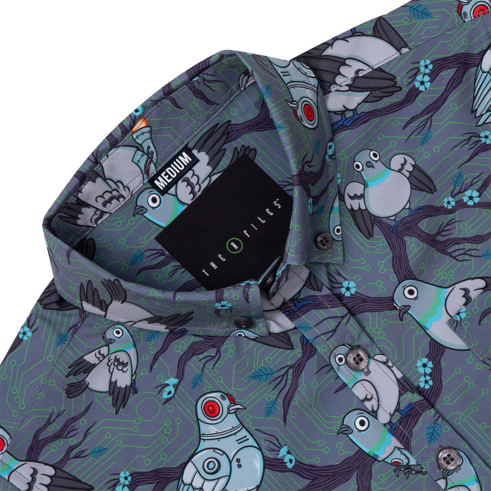 Bird Watching – Youth KUNUFLEX Short Sleeve Shirt - Image 3