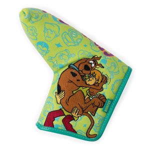 Scooby-Doo "Green Ghost" – Blade Putter Headcover