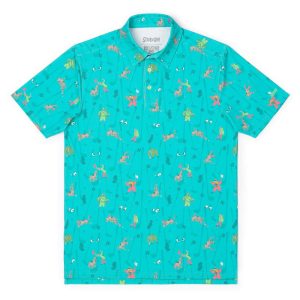 Scooby-Doo "Ghoulish Greens" – All-Day Polo