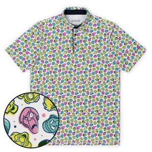 Scooby-Doo "Phantom Faces" – All-Day Polo