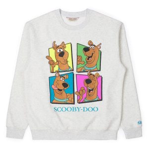 Scooby-Doo "Scooby Squares" – Crewneck Sweatshirt