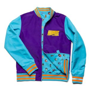 Scooby-Doo "Mystery Inc." – Reversible Bomber Jacket