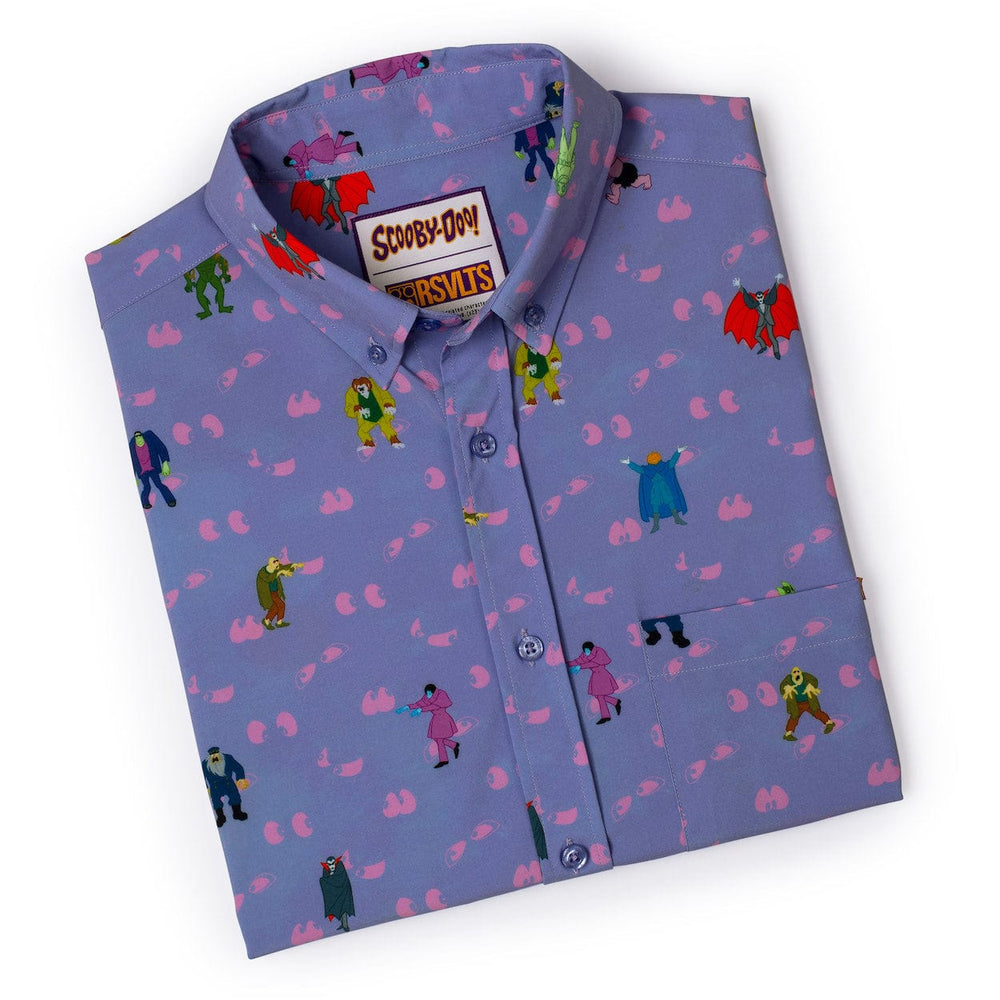 Scooby-Doo "Scoob, Run!" – KUNUFLEX Short Sleeve Shirt - Image 7