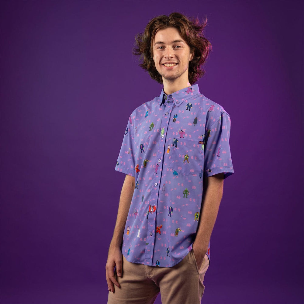 Scooby-Doo "Scoob, Run!" – KUNUFLEX Short Sleeve Shirt - Image 2