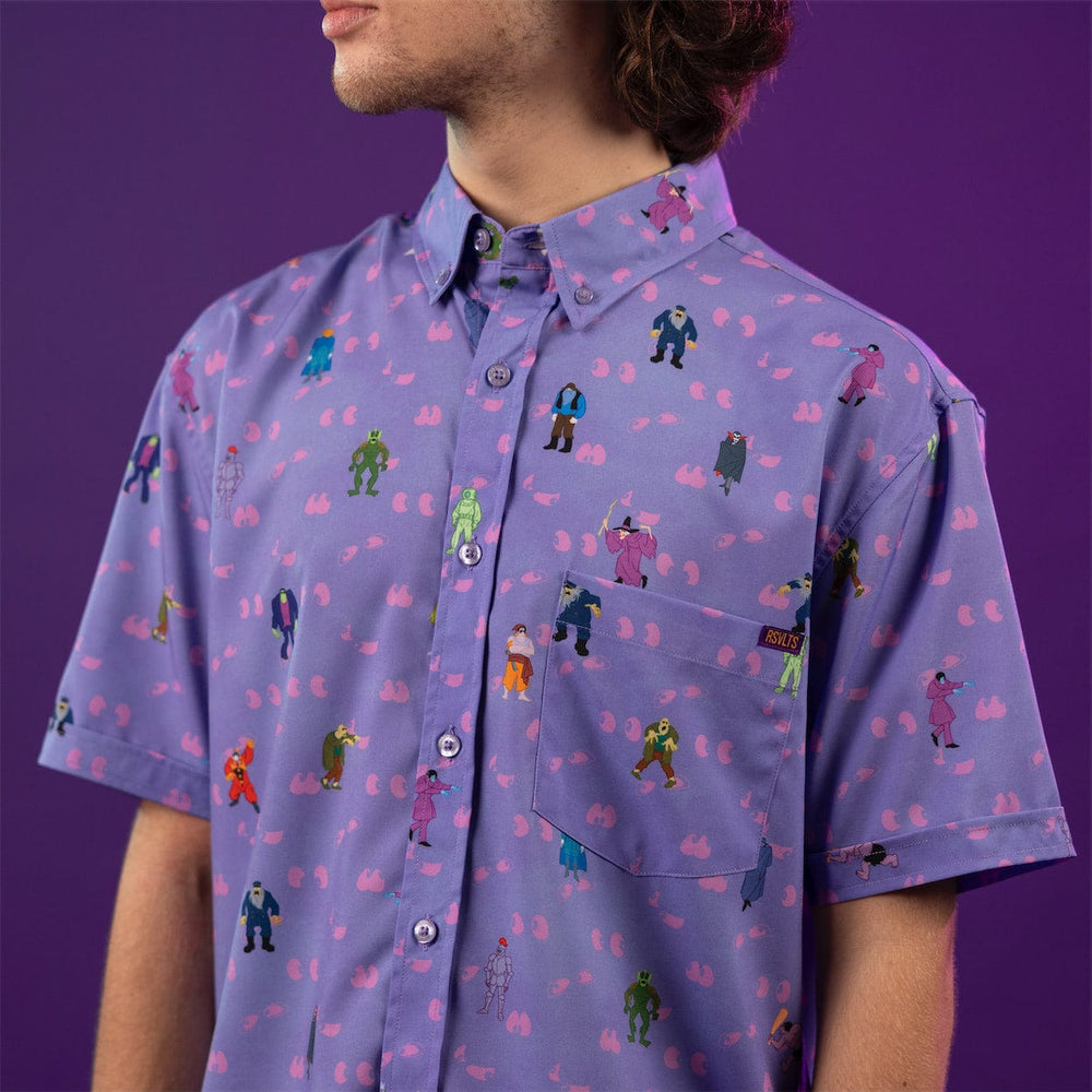 Scooby-Doo "Scoob, Run!" – KUNUFLEX Short Sleeve Shirt - Image 4