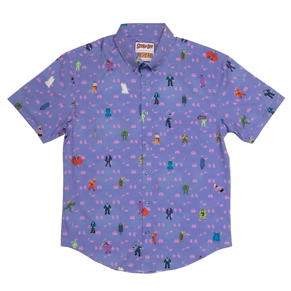 Scooby-Doo "Scoob, Run!" – KUNUFLEX Short Sleeve Shirt - Image 3