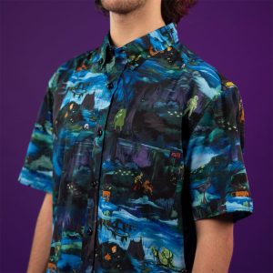 Scooby-Doo "Spooky Swampland" – KUNUFLEX Short Sleeve Shirt