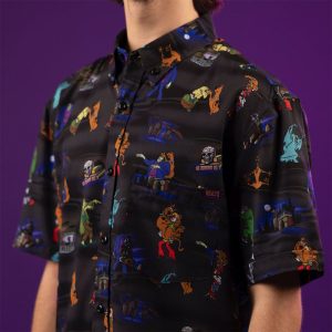 Scooby-Doo "You Meddling Kids" – KUNUFLEX Short Sleeve Shirt