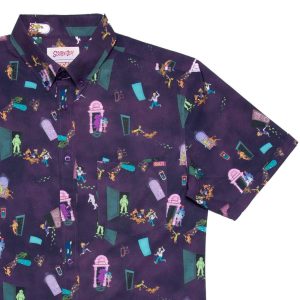 Scooby-Doo "RUH ROH" – KUNUFLEX Short Sleeve Shirt
