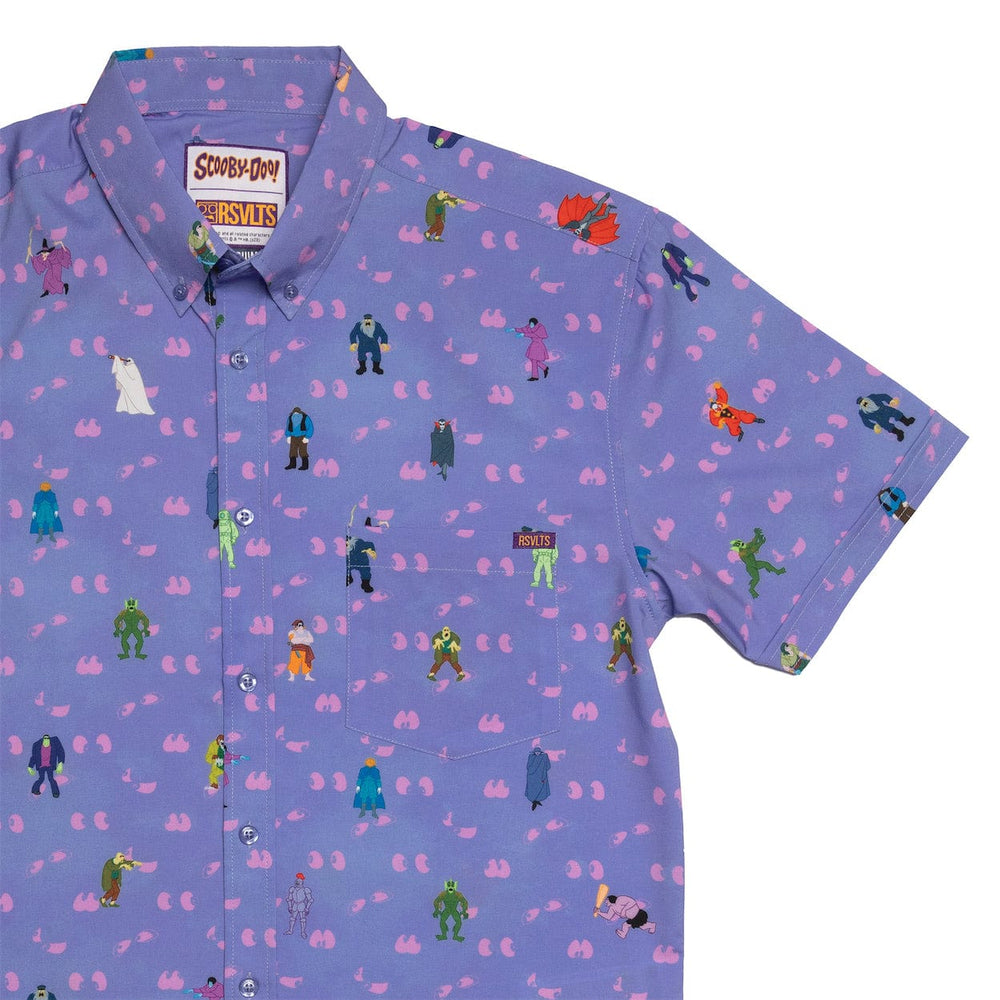 Scooby-Doo "Scoob, Run!" – KUNUFLEX Short Sleeve Shirt
