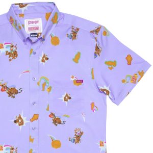 Scooby-Doo "Scooby Snacks" – KUNUFLEX Short Sleeve Shirt