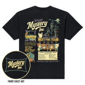 Scooby-Doo "Mystery Inc." – Vintage Crewneck Tee