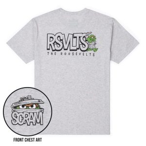 Sesame Street "Scram!" – Crewneck Tee