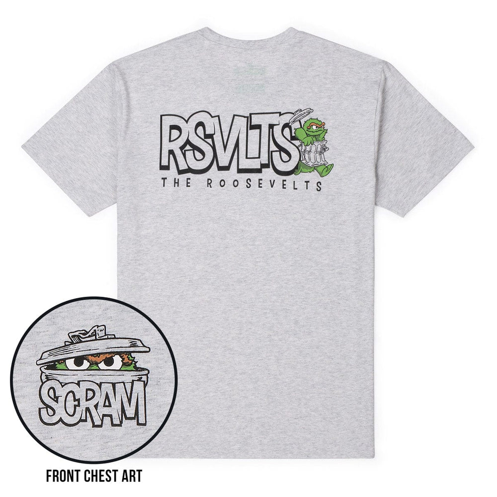 Sesame Street "Scram!" – Crewneck Tee